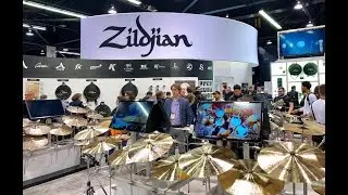 Zildjian na Namm Show 2018 Cobertura Batera Clube