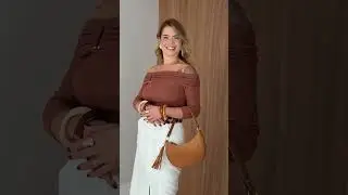 Saia Branca Midi com Fenda Frontal e Cinto: Eleg&acirc;ncia, Sensualidade e Conforto