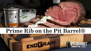 Delicious Prime Rib on the Pit Barrel Cooker