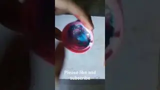 How to make slime without borax and activator #easy #nice #cool #trendingshorts #slimeasmr