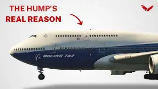 The Ingenious Reason Behind the Boeing 747&rsquo;s Hump (Not What You Think)