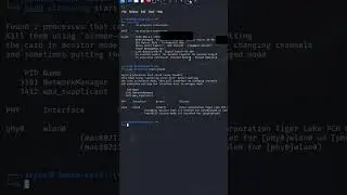 How to kick all users from any WIFI | MDK4 deauth - tutorial #mdk4 #kalilinux #tutroial #wifihacking