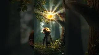 Story about the poor and brave monkey #ytshorts #animation #yt shorts # AnimeAstryx