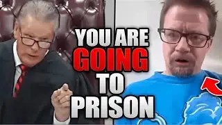 Arrogant Defendant Pushes Too Far &mdash; Judge Fires Back With Immediate Prison Warning