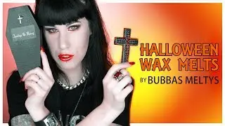 Halloween Wax Melts + Coffin Giveaway by Bubbas Meltys | Avelina De Moray