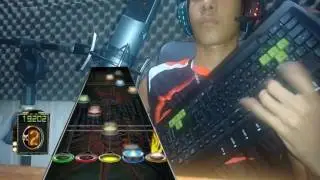 ►Guitar Hero III - Jogando no Teclado!