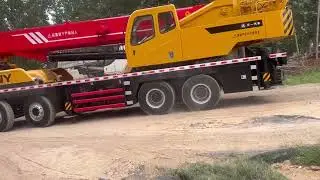 Used / New Crane Various tonnage truck-mounted cranes, flexible and versatile for wide applications