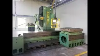 Frezarka łożowa CNC MECOF CS 88/G