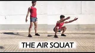 THE AIR SQUAT I Josep Oliver