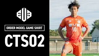 【CTS02】 EVEオリジナルサッカーユニフォーム
