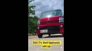 DA17V 4x4 tiptronic set up by A&G autoworks #minivan #da17v #da17w #automobile