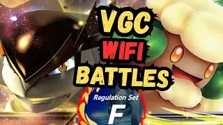 Beat Up Terrakion Always The Best!! Pokemon VGC Reg F Competitive Doubles Wifi Battle