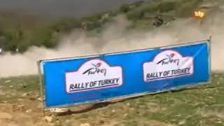 WRC Turkey 2010 - Big jump Saluk in Evo