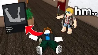 ROBLOX Murder Mystery 2 FUNNY MOMENTS 😂 (MEMES) | TROLLING with CUSTOM UGC EMOTES!