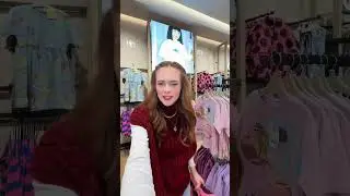 SHOPPING FOR OUR BOY IN THE GIRLS SECTION 💜