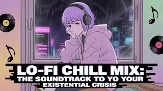 Lo-Fi Chill Mix: The Soundtrack to Your Existential Crisis