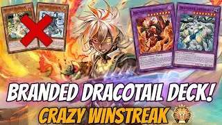 Branded Despia Deck with Dracotail Support is INSANE 😱 | Yu-Gi-Oh! Master Duel 2025