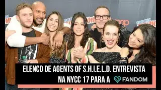 NYCC17 |  Testaram o elenco de Agents of SHIELD sobre as siglas da s&eacute;rie.
