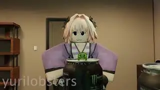 chugging dat monster! (roblox inflation animation)