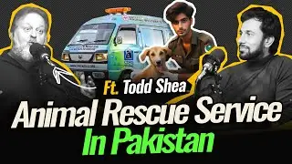 Animal Rescue Ambulance Service in Pakistan | CDRS | Ft. Todd Shea