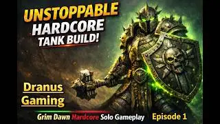 Hardcore Ultimate Tank Build 💀 Grim Dawn Oathkeeper Soldier | Grim Dawn 2026