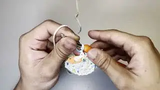 How to Crochet A Face Scrubby