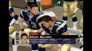 ESPN NFL 2K5 - Setting up Franchise Mode - (1)