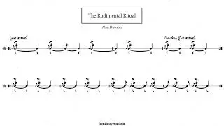 The Rudimental Ritual - 180 BPM (+ Metronome) | Alan Dawson | Yentl Doggen Drums