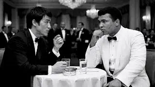 ALI le preguntó a Bruce Lee ¿Podrías vencerme? — Su respuesta lo dejó en silencio durante 10 minutos