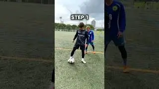 MAGIC FLIP FLAP🔥⚽️BLUE LOCK SKILL💙#BlueLock #football #soccer