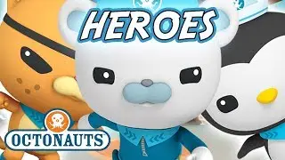 Octonauts - Underwater Heroes 🐼🐧😸| Cartoons for Kids