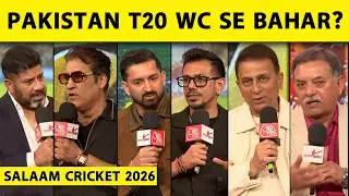 🔴SALAAM CRICKET LIVE: ALL BIG CRICKETERS TOGETHER | GAVASKAR, CHAHAL, MOHIT, MADAN LAL, ATUL WASSAN