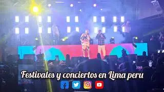ANGEL Y KHRIZ EN LIMA  2022 REACTIVATE 8 ..