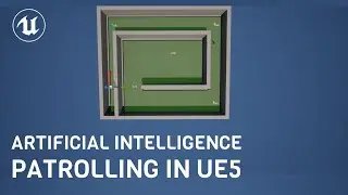 Unreal 5: How To Make AI Patrol