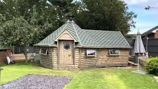 Amazing Nordic Grill Hut &lsquo;The Husky&rsquo;