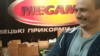 Весенняя рыболовная выставка Active Expo Fest 2019 стенд MEGEMIX