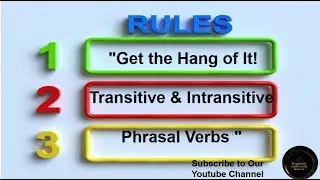 Unlocking Phrasal Verbs Transitive and Intransitive #phrasalverbsinenglish #grammartips #english