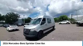 2024 Mercedes-Benz Sprinter Crew Van CMT243002