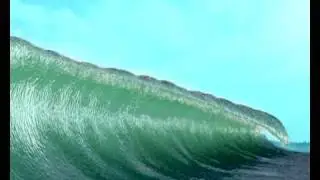 Simulation of Breaking Waves in Houdini