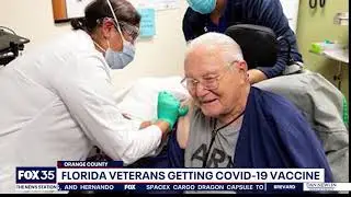 Orange County VA hospital begins vaccinating veterans