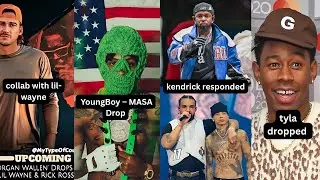 &ldquo;YoungBoy Drops MASSIVE LP & 13th BABY News + Wallen & Drake Updates&rdquo;