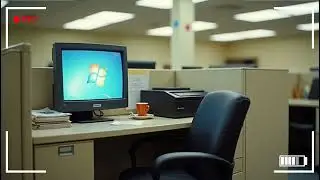 90s Night Office Lo-Fi &mdash; Retro Beats for Late Focus
