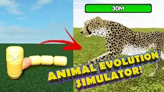 Turned into SOMEONE UNKNOWN in animal evolution simulator | ROBLOX