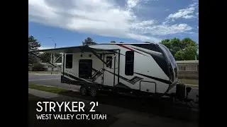 Used 2022 Stryker Toy Hauler Series 2313 for sale in West Valley City, Utah