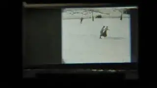 Kinora Picture Reel: Lady and gent skating, ca. 1910