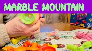 Unboxing & Assembling MARBLE MOUNTAİN || Fun and Games ​⁠#marblemountain #games #fun #toys