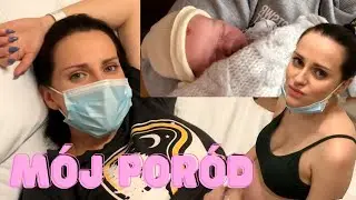 MÓJ PORÓD *bez znieczulenia *w czasie pandemii 👉 VLOG #39