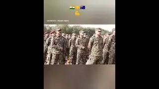 Indian army and Australian army joint exercise