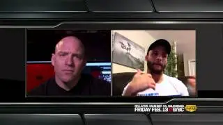 Bellator MMA: Virtual Sitdown with Pat Curran