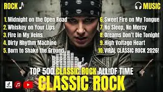 Classic Rock Songs 70s 80s 90s Full Album | Aerosmith, AC/DC, Bon Jovi, Metallica